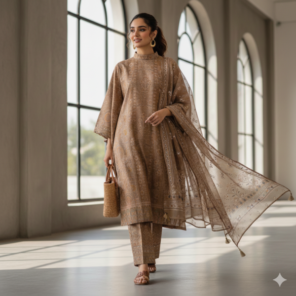 Baysakh Modern • “Reimagine” Heritage Kurta Set