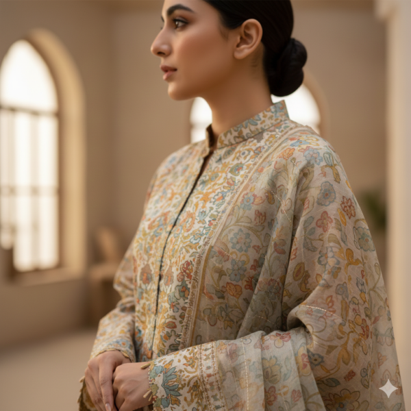 Baysakh Modern • “Reimagine” Heritage Kurta Set - Image 6