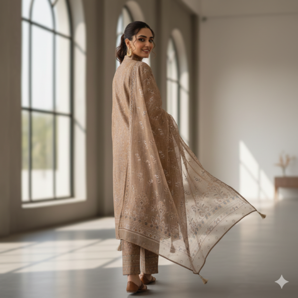 Baysakh Modern • “Reimagine” Heritage Kurta Set - Image 4