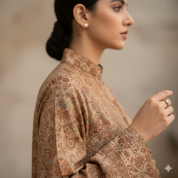 Baysakh Modern • “Reimagine” Heritage Kurta Set - Image 2